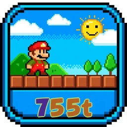 755t